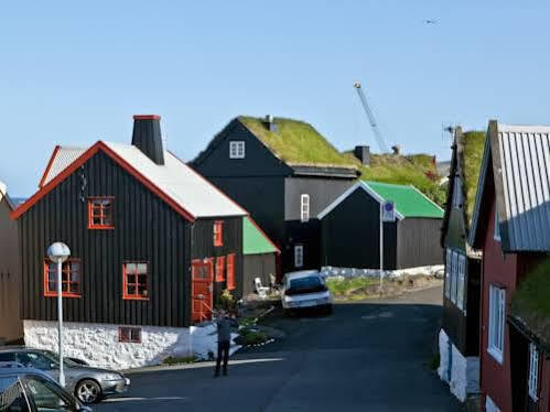 Tora Guesthouse Tórshavn Exterior foto